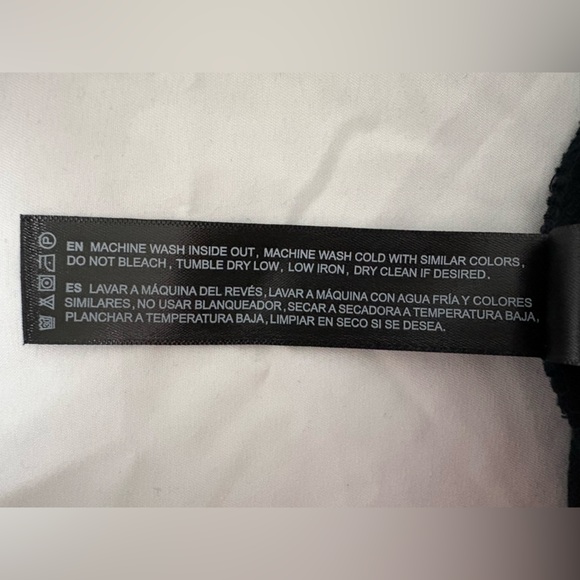 NWT-Denim & Flower Neutral Ribbed Crewneck Sweater - Picture 10 of 14